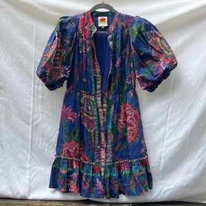 Floral Puff Sleeve Dress